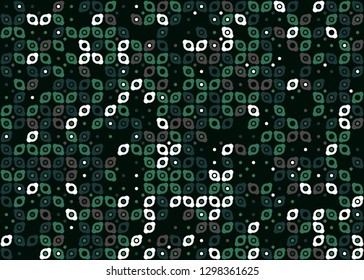Seamless geometric pattern design illustration
