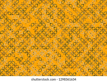 Seamless geometric pattern design illustration