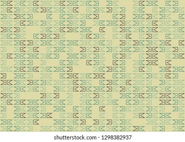 Seamless geometric pattern design illustration