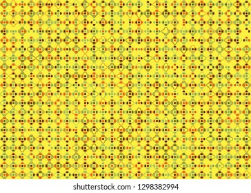 Seamless geometric pattern design illustration
