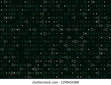 Seamless geometric pattern design illustration