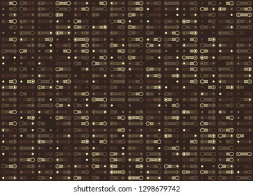 Seamless geometric pattern design illustration