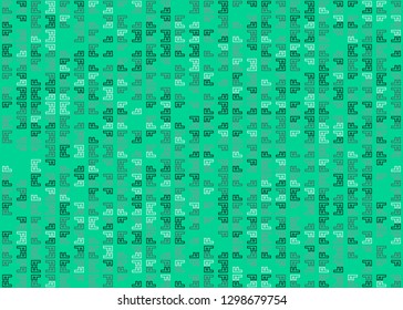 Seamless geometric pattern design illustration
