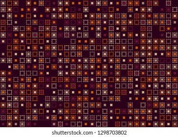 Seamless geometric pattern design illustration