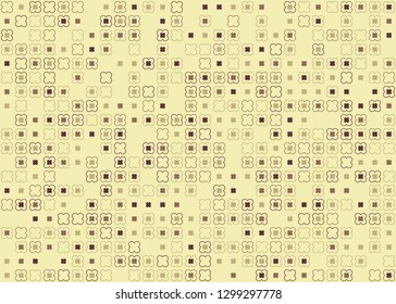 Seamless geometric pattern design illustration