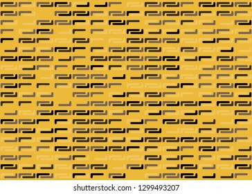 Seamless geometric pattern design illustration