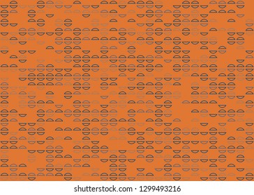 Seamless geometric pattern design illustration
