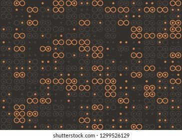 Seamless geometric pattern design illustration