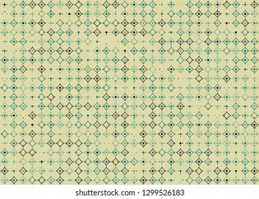 Seamless geometric pattern design illustration