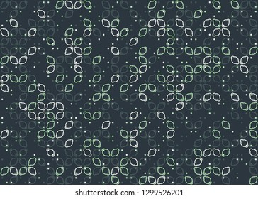 Seamless geometric pattern design illustration