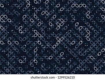 Seamless geometric pattern design illustration