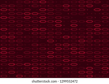 Seamless geometric pattern design illustration