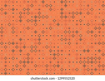 Seamless geometric pattern design illustration