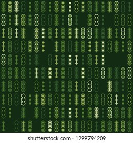 Seamless geometric pattern design illustration