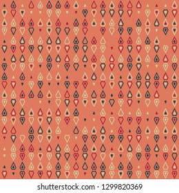 Seamless geometric pattern design illustration