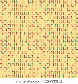 Seamless geometric pattern design illustration