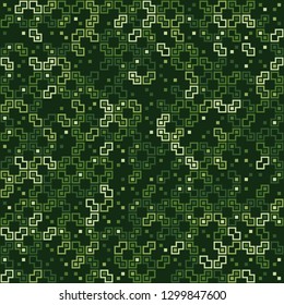Seamless geometric pattern design illustration