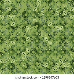 Seamless geometric pattern design illustration