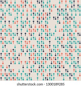Seamless geometric pattern design illustration
