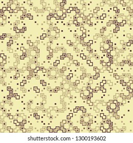 Seamless geometric pattern design illustration