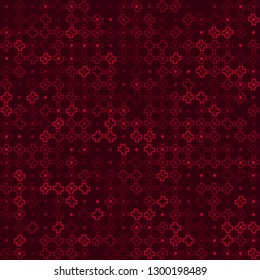 Seamless geometric pattern design illustration
