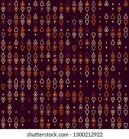 Seamless geometric pattern design illustration