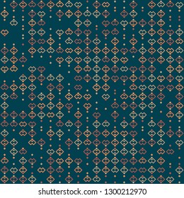 Seamless geometric pattern design illustration