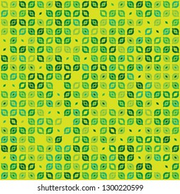 Seamless geometric pattern design illustration