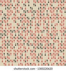 Seamless geometric pattern design illustration