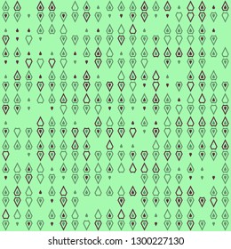 Seamless geometric pattern design illustration