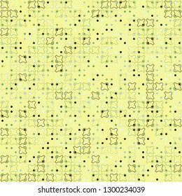 Seamless geometric pattern design illustration