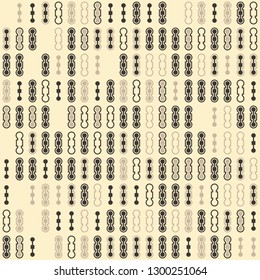 Seamless geometric pattern design illustration