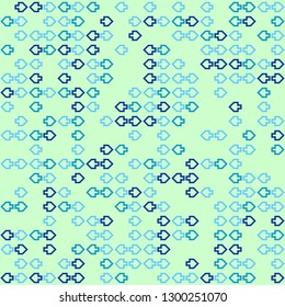 Seamless geometric pattern design illustration