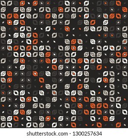 Seamless geometric pattern design illustration