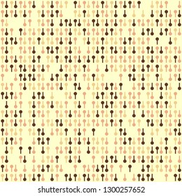 Seamless geometric pattern design illustration