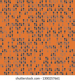 Seamless geometric pattern design illustration