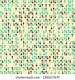 Seamless geometric pattern design illustration
