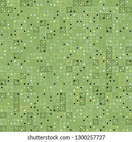 Seamless geometric pattern design illustration