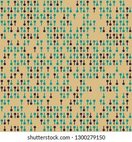 Seamless geometric pattern design illustration