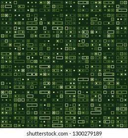 Seamless geometric pattern design illustration