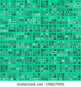 Seamless geometric pattern design illustration