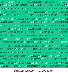 Seamless geometric pattern design illustration