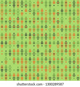Seamless geometric pattern design illustration