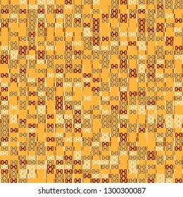 Seamless geometric pattern design illustration