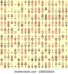 Seamless geometric pattern design illustration