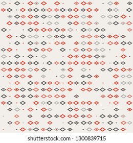 Seamless geometric pattern design illustration