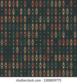 Seamless geometric pattern design illustration