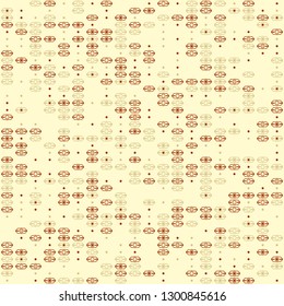 Seamless geometric pattern design illustration
