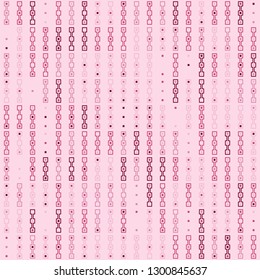 Seamless geometric pattern design illustration