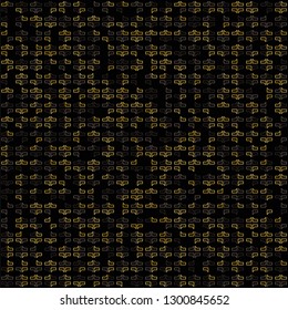 Seamless geometric pattern design illustration
